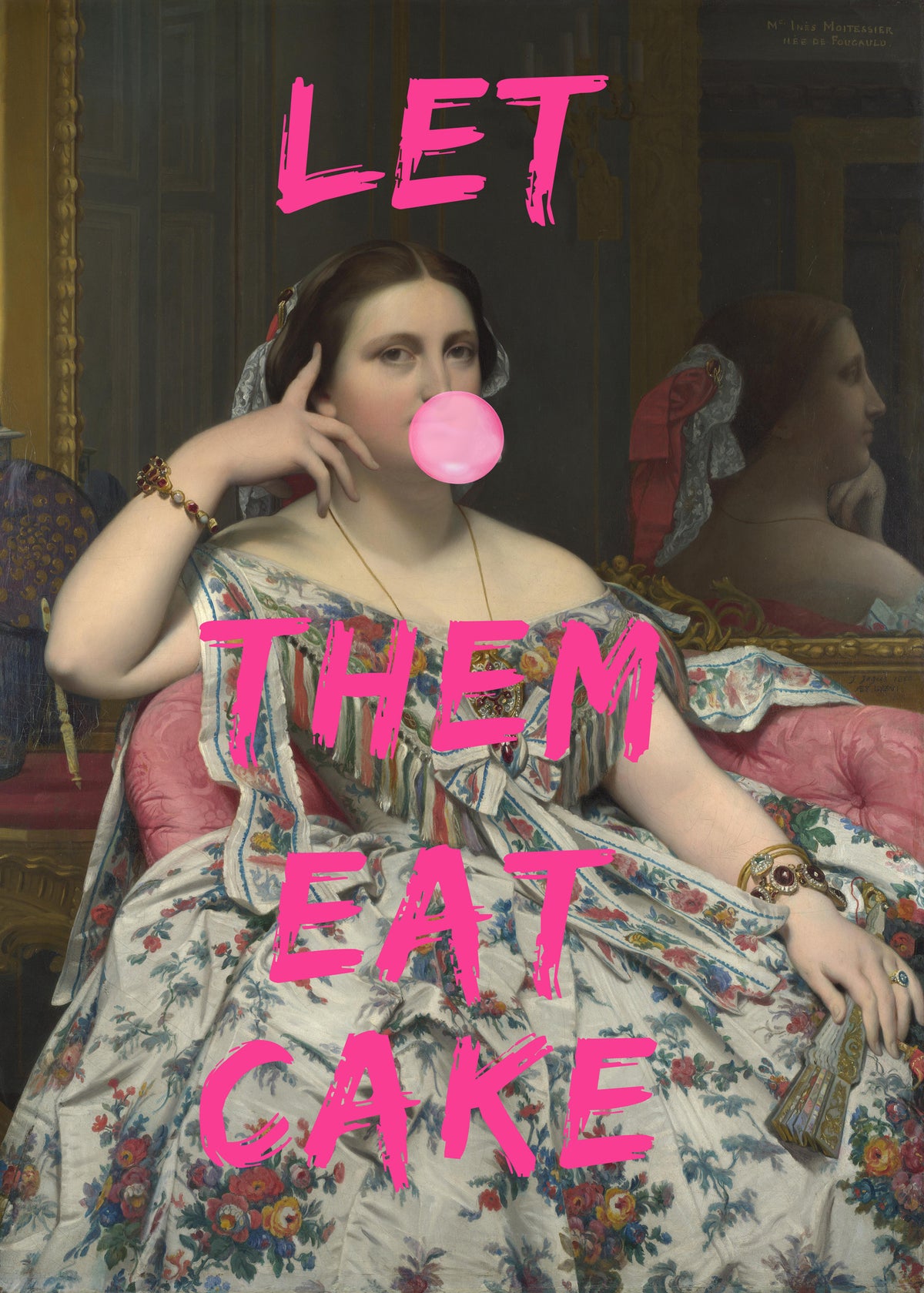 canvas-print-let-them-eat-cake-bubble-gum-vintage-portrait