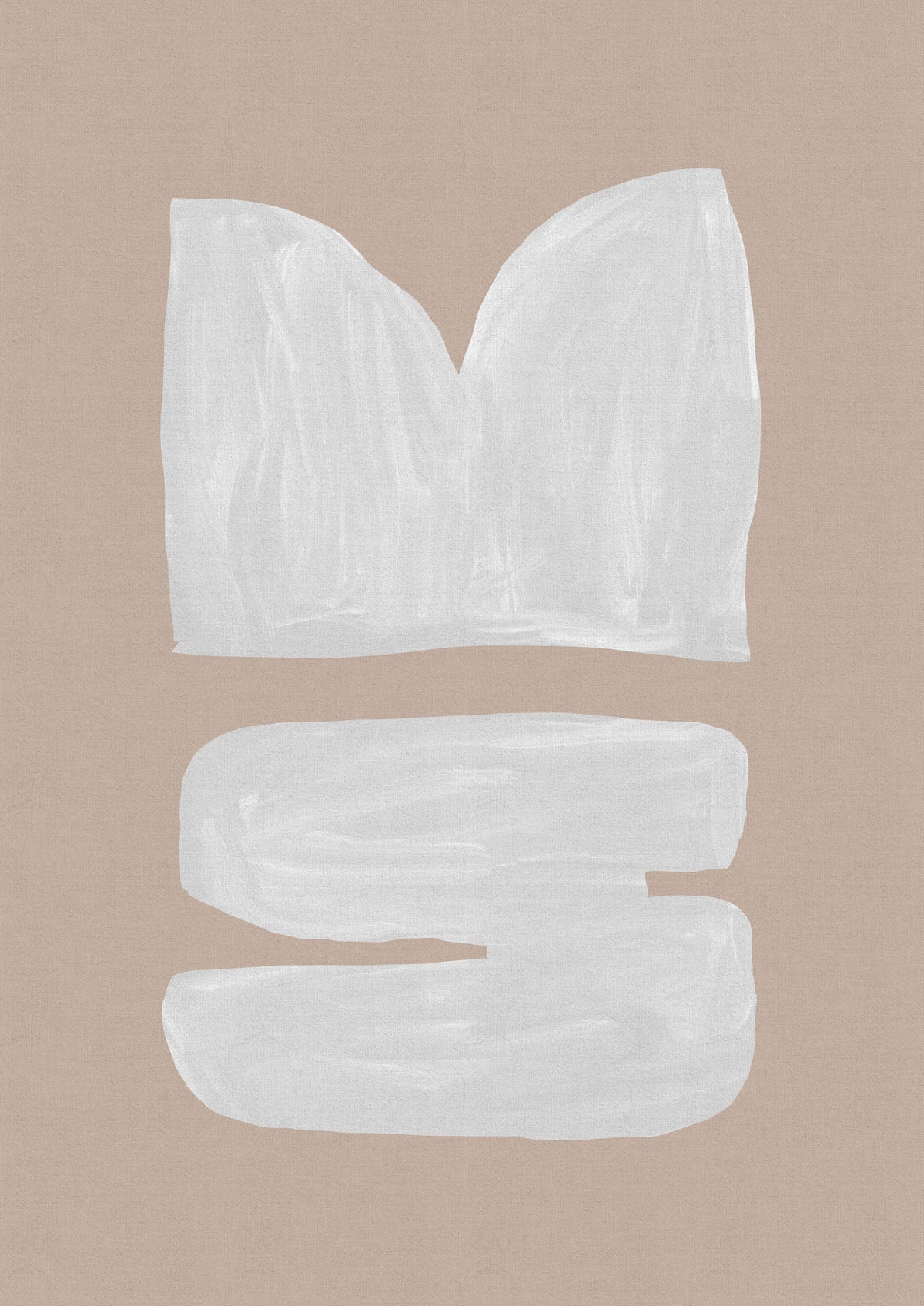 framedposter-print-mid-century-brown-ii