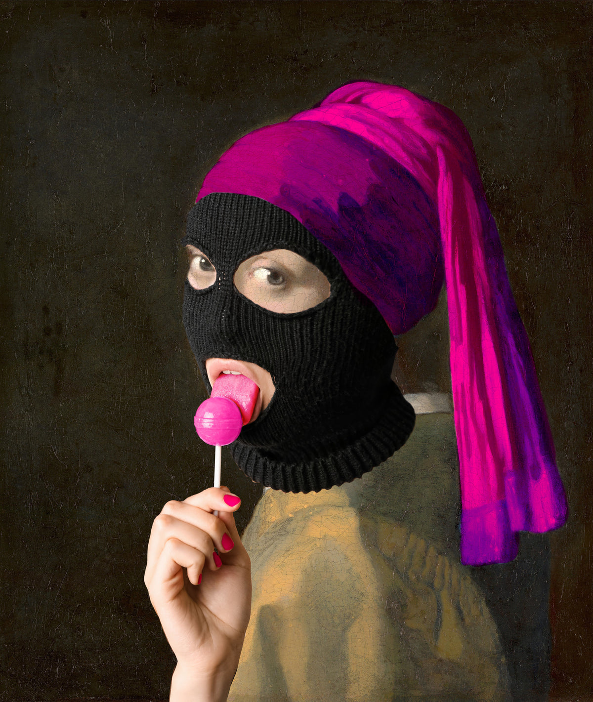acrylic-print-girl-in-balaklava