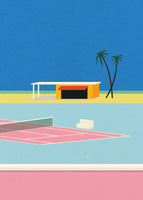 framedcanvas-print-tennis-by-the-beach