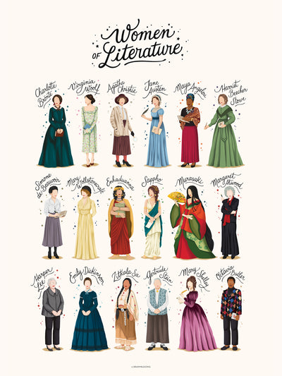 poster-print-women-of-literature