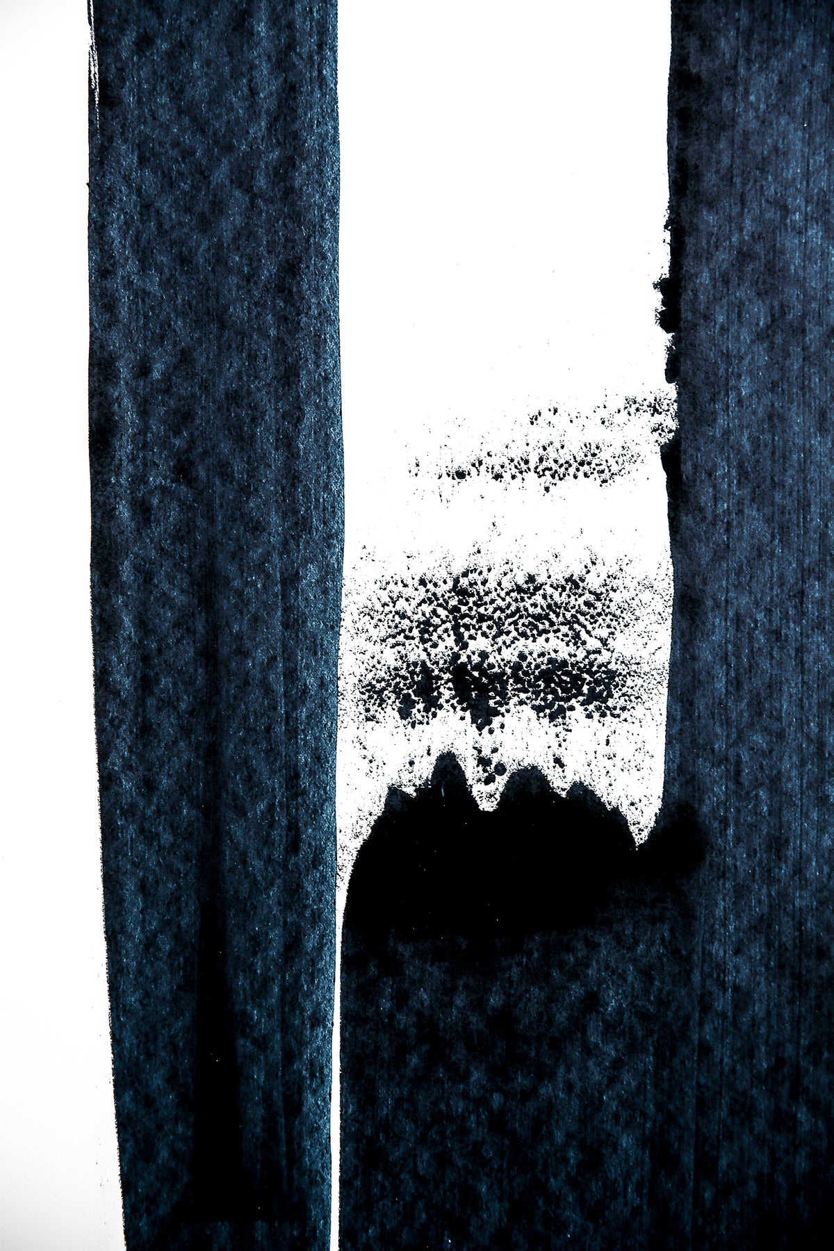 aluminium-print-monochrome-divide