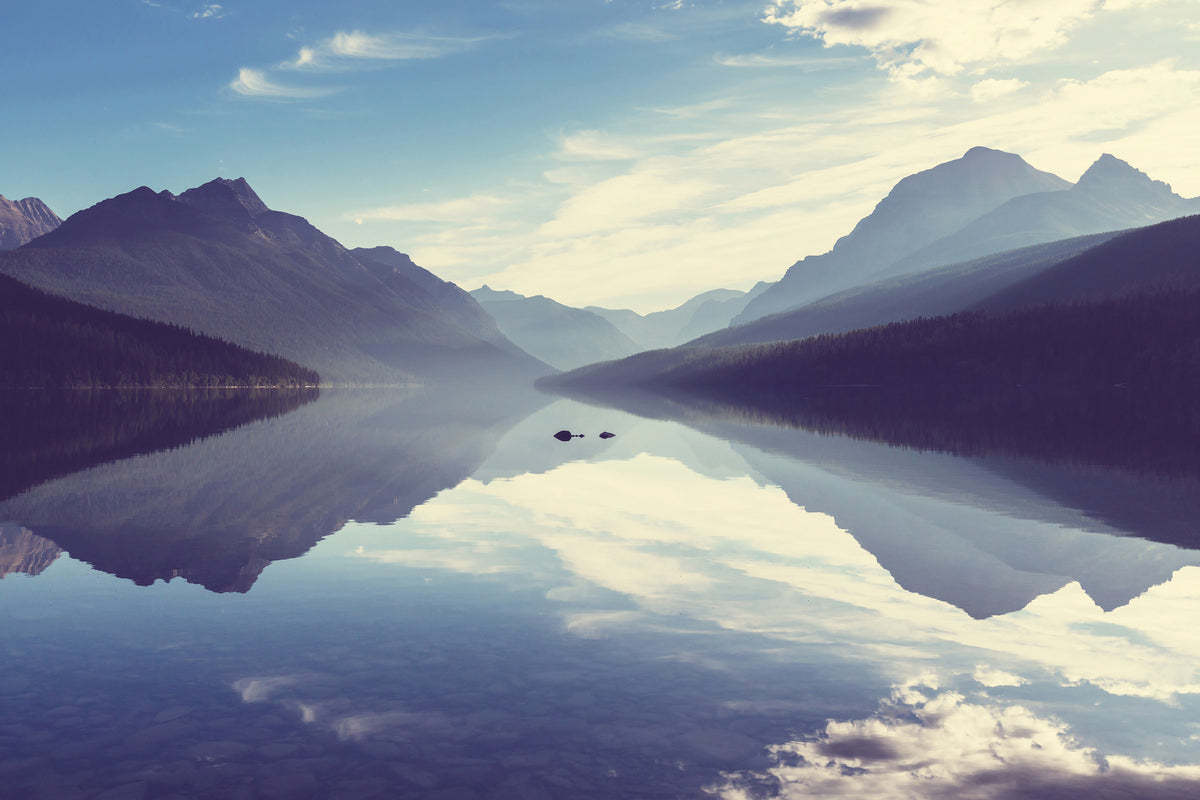 framedcanvas-print-mountain-reflection
