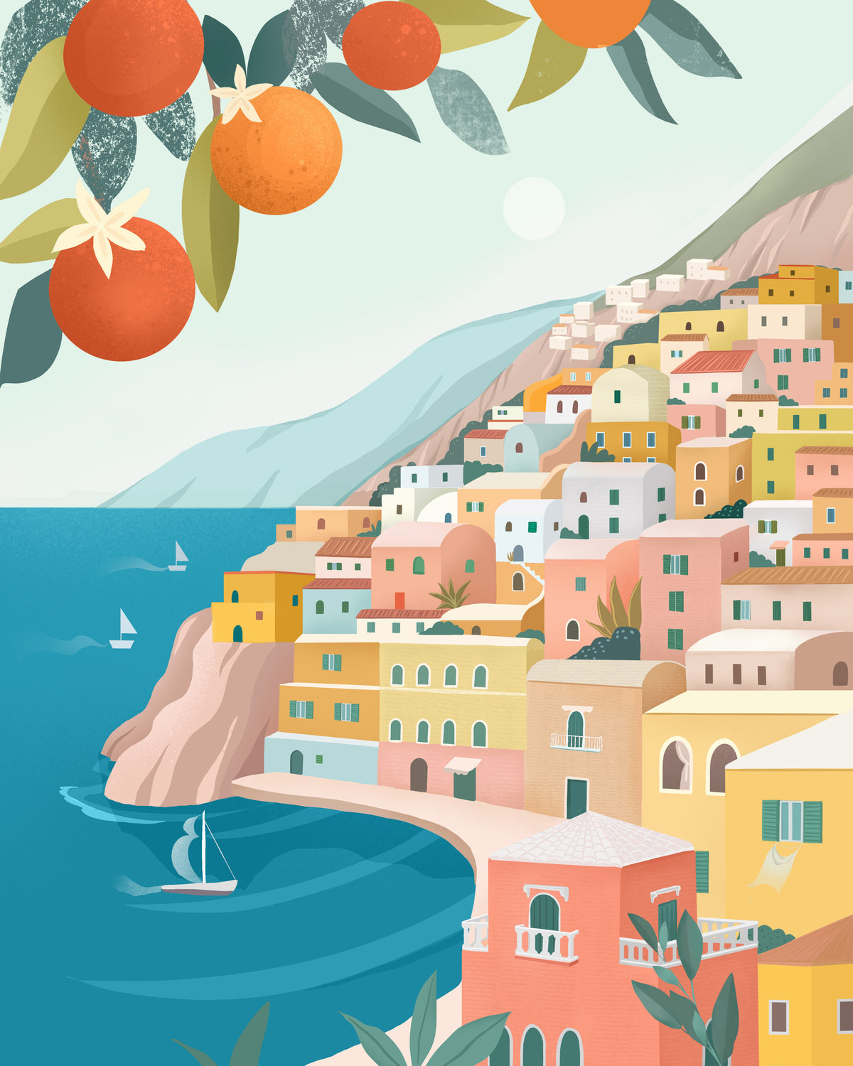 acrylic-print-positano-coast-italy