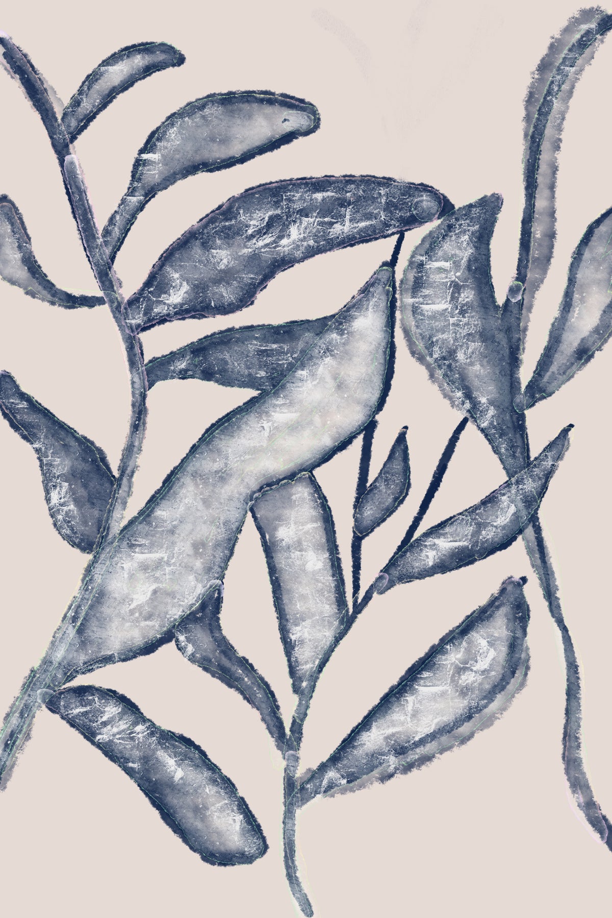 framedcanvas-print-watercolor-flowers