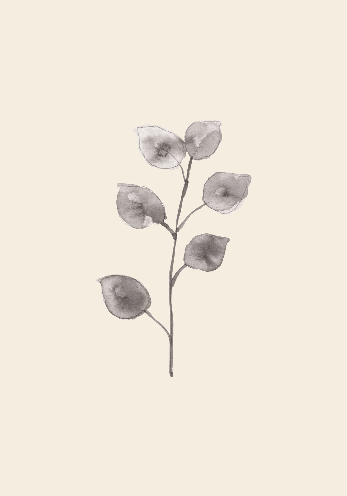 framedposter-print-eucalyptus-twig