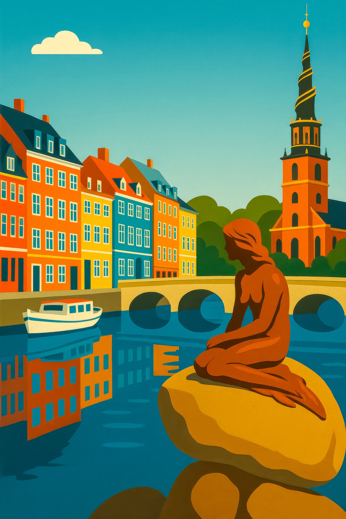 framedposter-print-copenhagen-mermaid