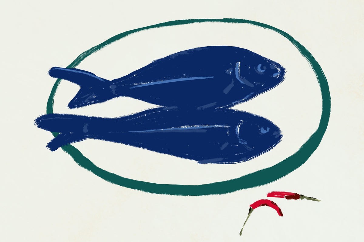 aluminium-print-blue-fish-and-spice