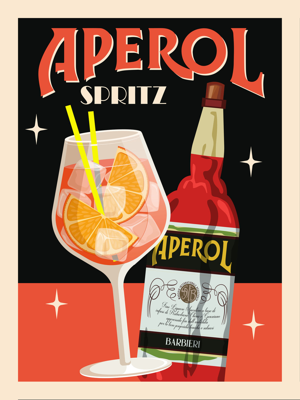 acrylic-print-aperol-spritz-black