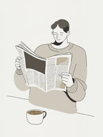 framedposter-print-reading-the-newspaper