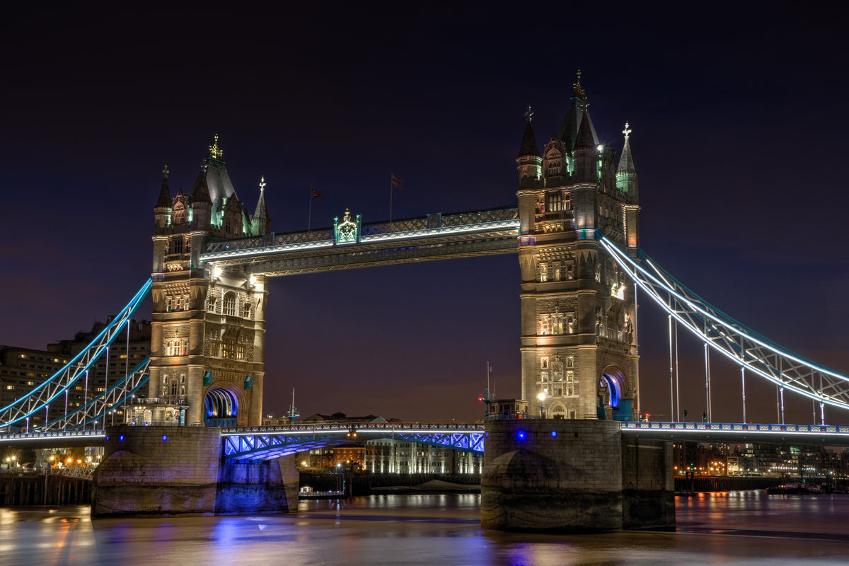 aluminium-print-neo-gothic-tower-bridge