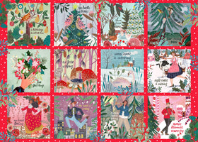 aluminium-print-12-days-of-christmas-carol-2