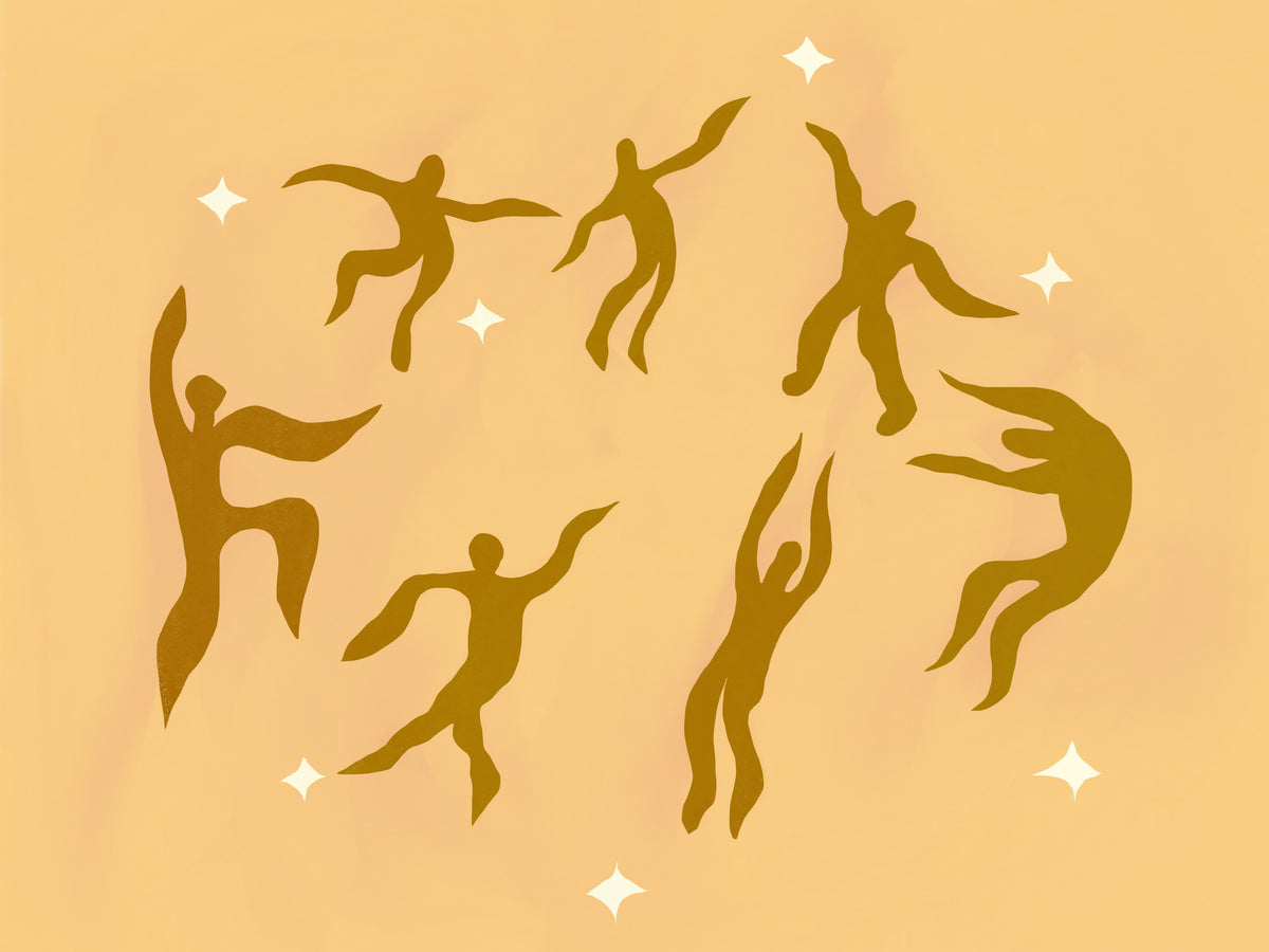 framedposter-print-dancers-floating-gracefully
