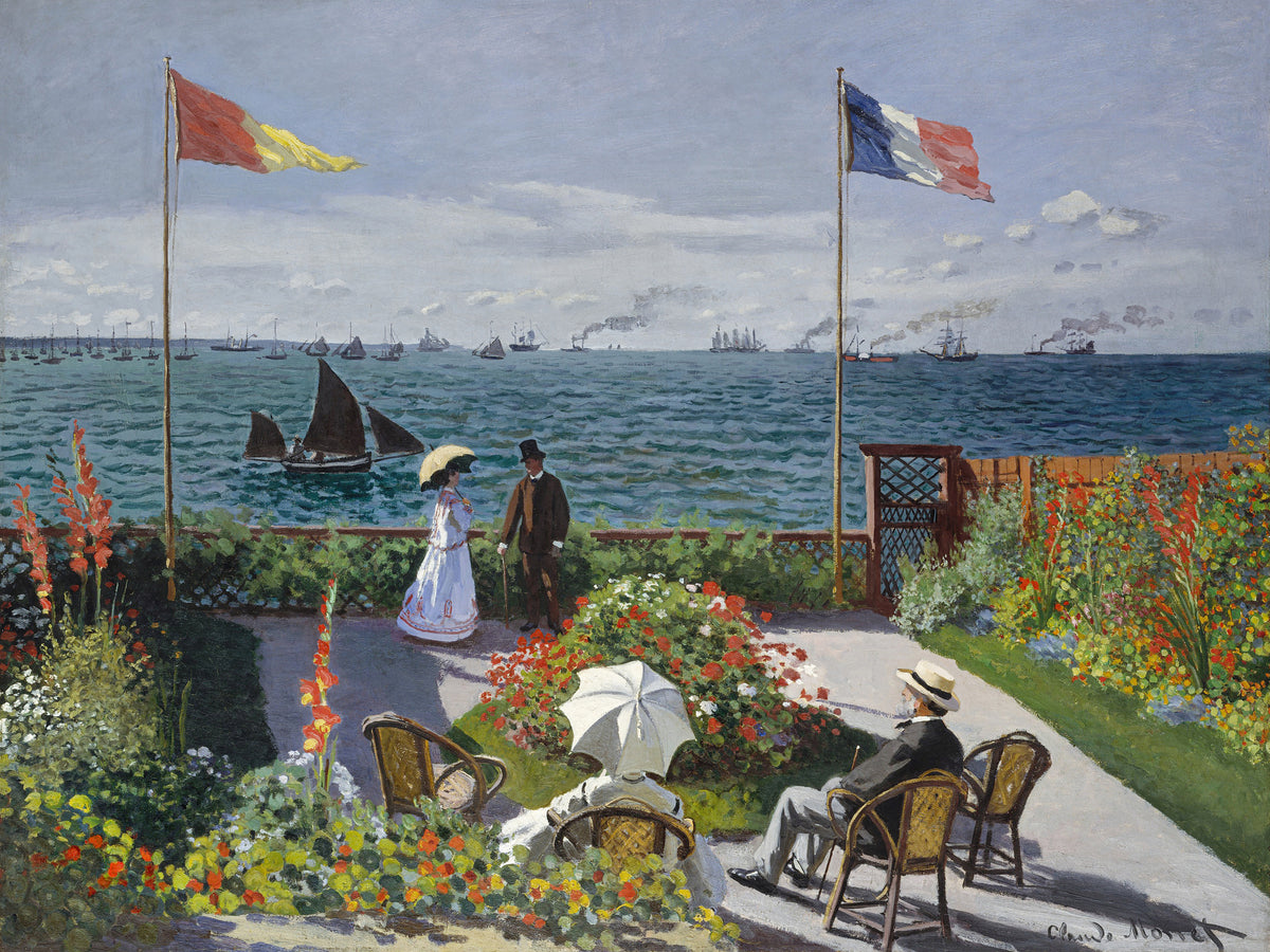 framedcanvas-print-garden-at-sainte-adresse-by-claude-monet
