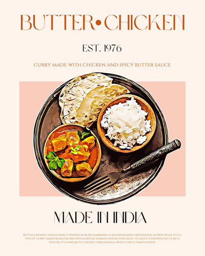 poster-print-butter-chicken-delight