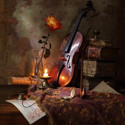 poster-print-still-life-with-violin-and-rose