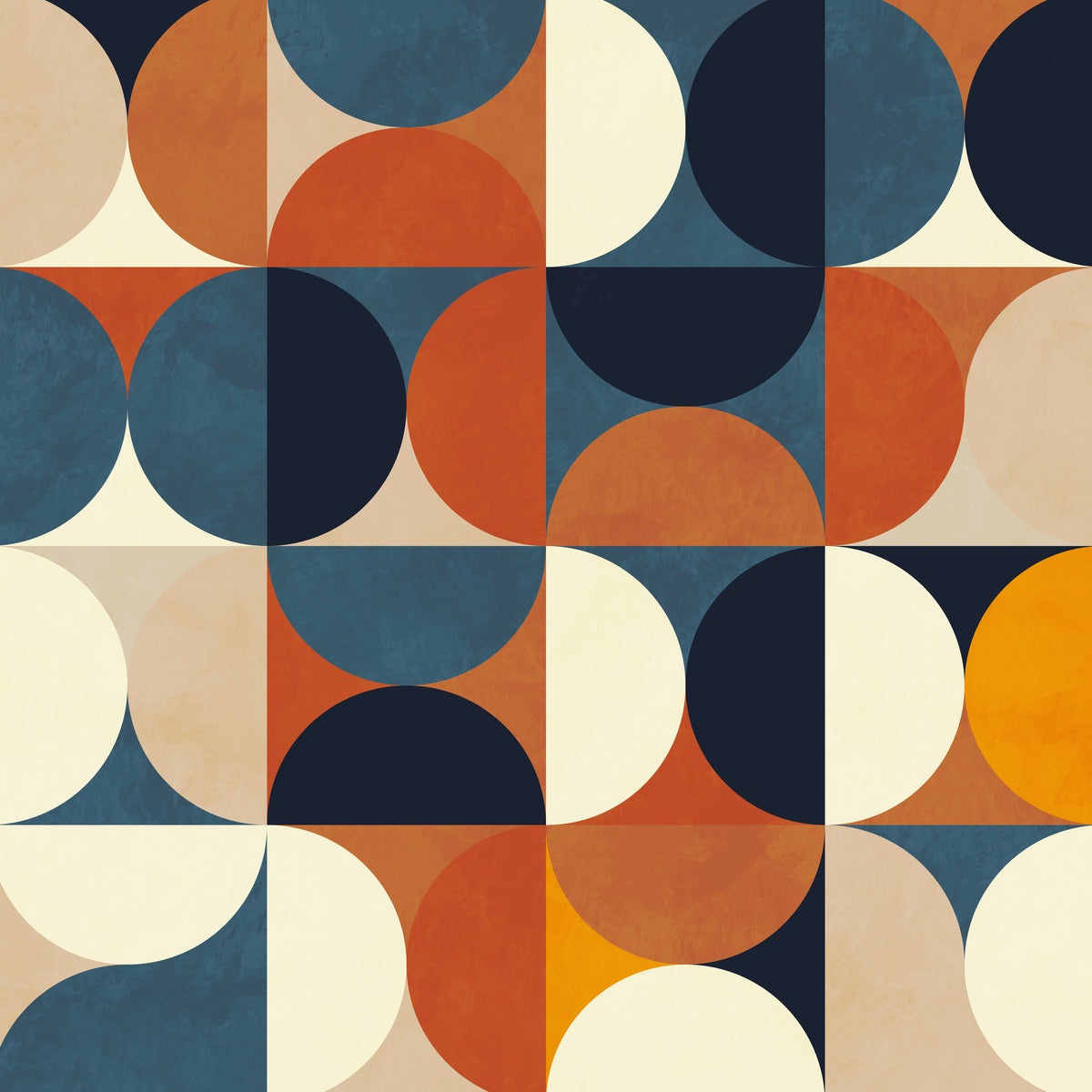 aluminium-print-geometry-new12-marron-2