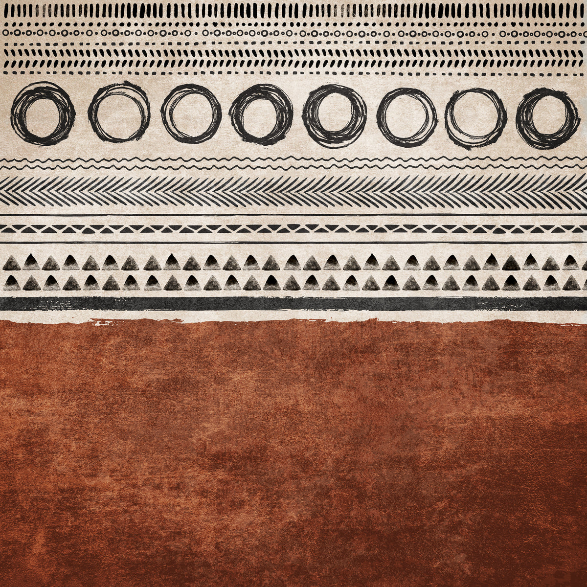 acrylic-print-tribal-rhythms