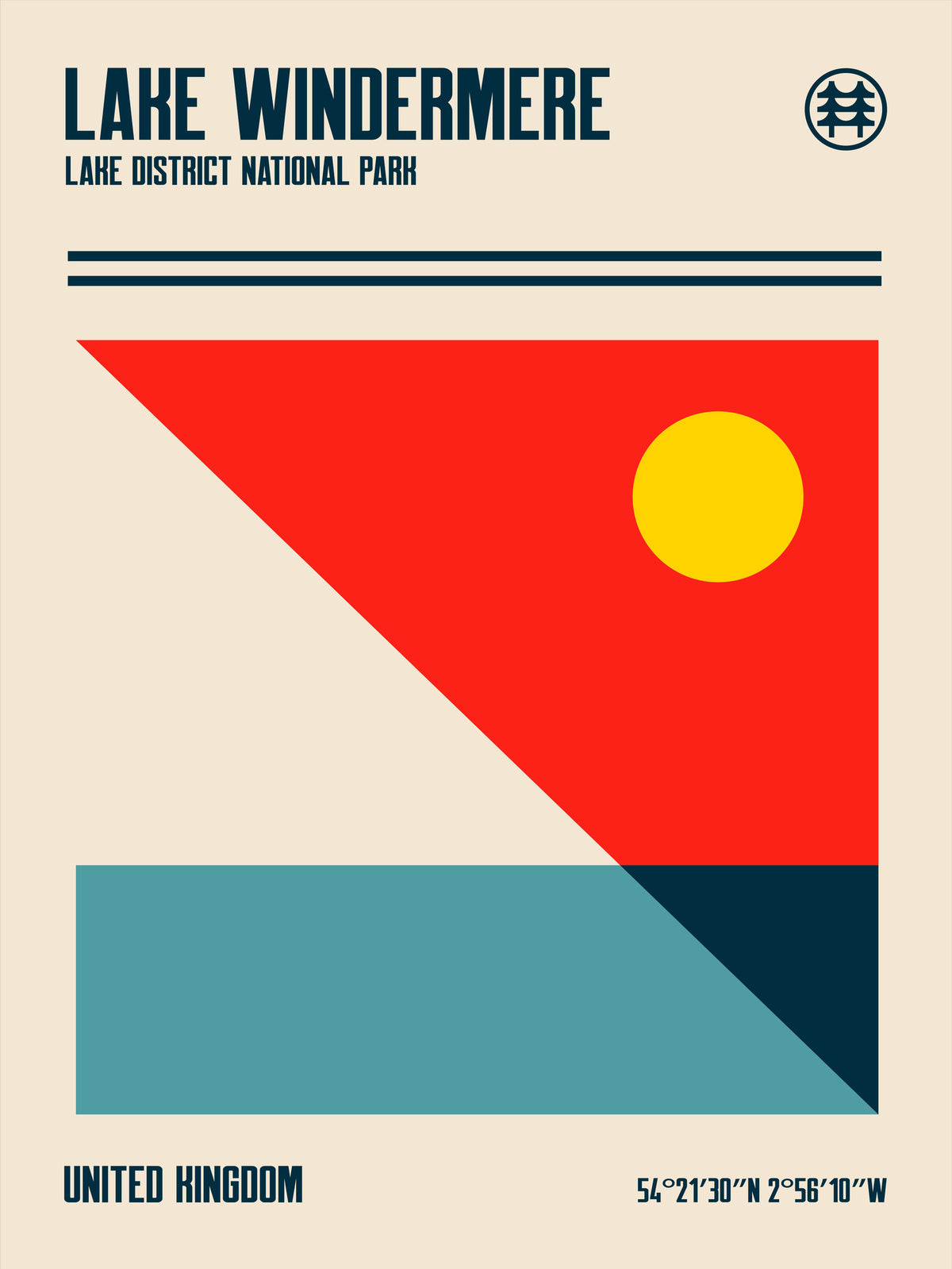 aluminium-print-lake-windermere-lake-district-national-park-travel-poster