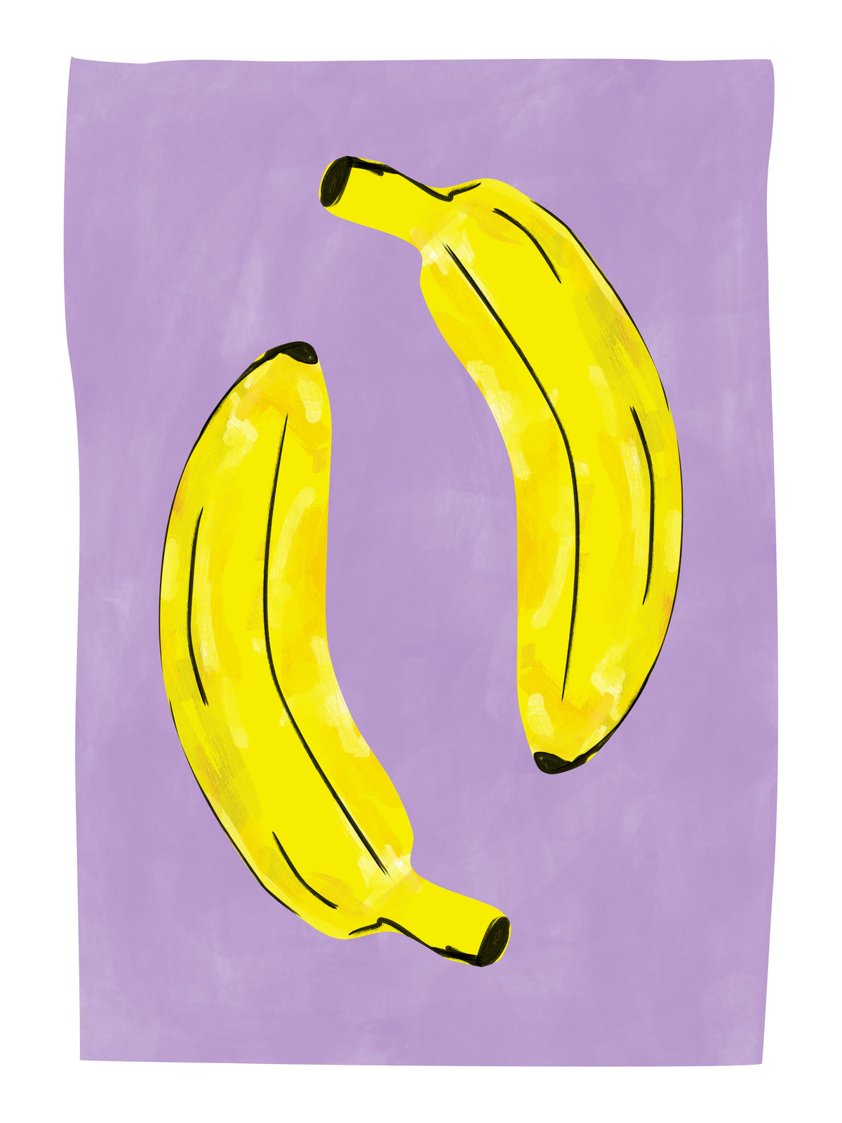 framedposter-print-two-vibrant-yellow-bananas