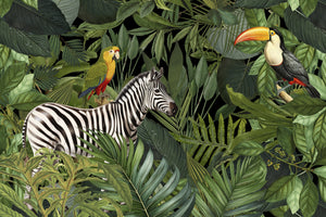 acrylic-print-zebra-and-friends