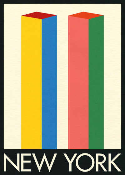 poster-print-new-york-twin-towers