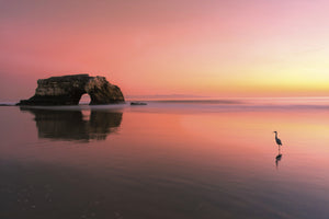 framedposter-print-sunset-at-the-natural-bridge-2