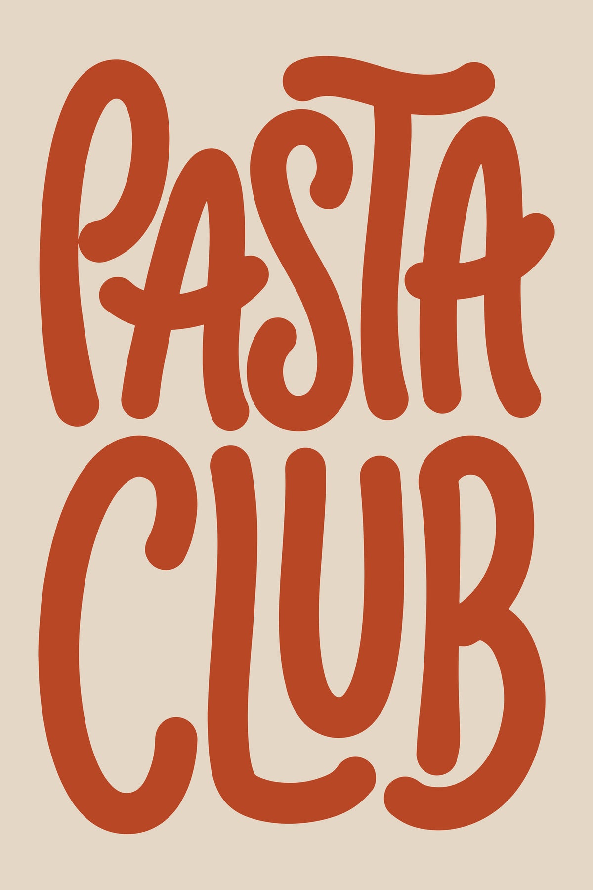 aluminium-print-pasta-club