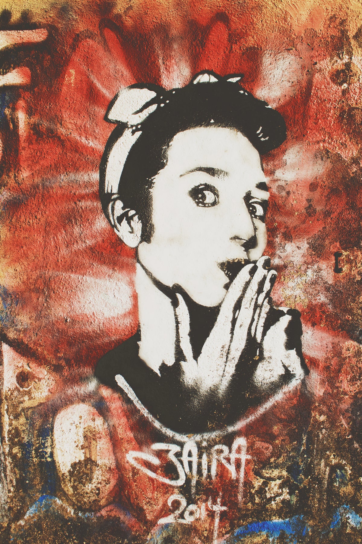 aluminium-print-graffiti-portrait