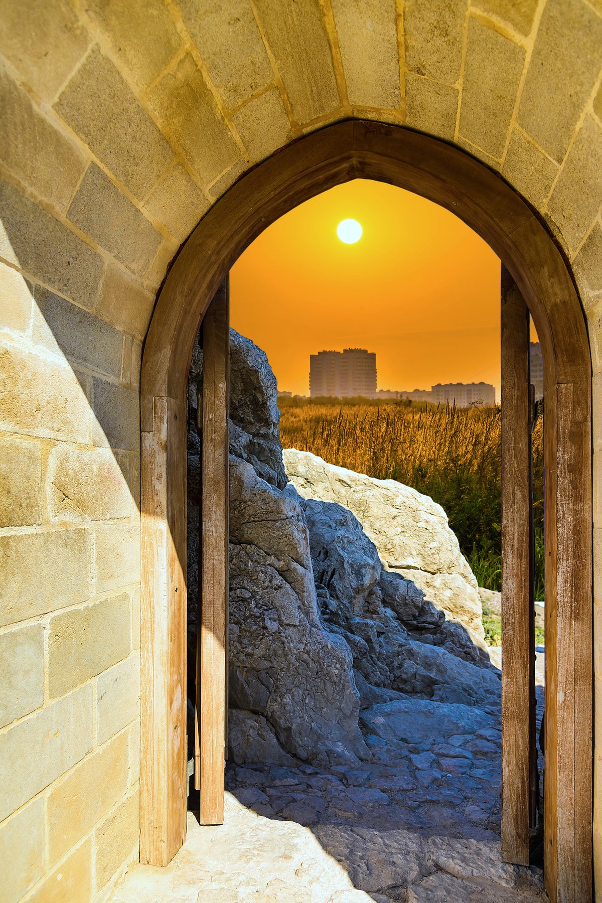 acrylic-print-the-gate