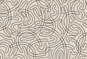 framedposter-print-loopy-labyrinth-lines