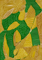 aluminium-print-gold-and-green-abstract