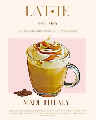 poster-print-creamy-latte-delight