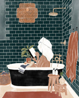 acrylic-print-bathroom-babe