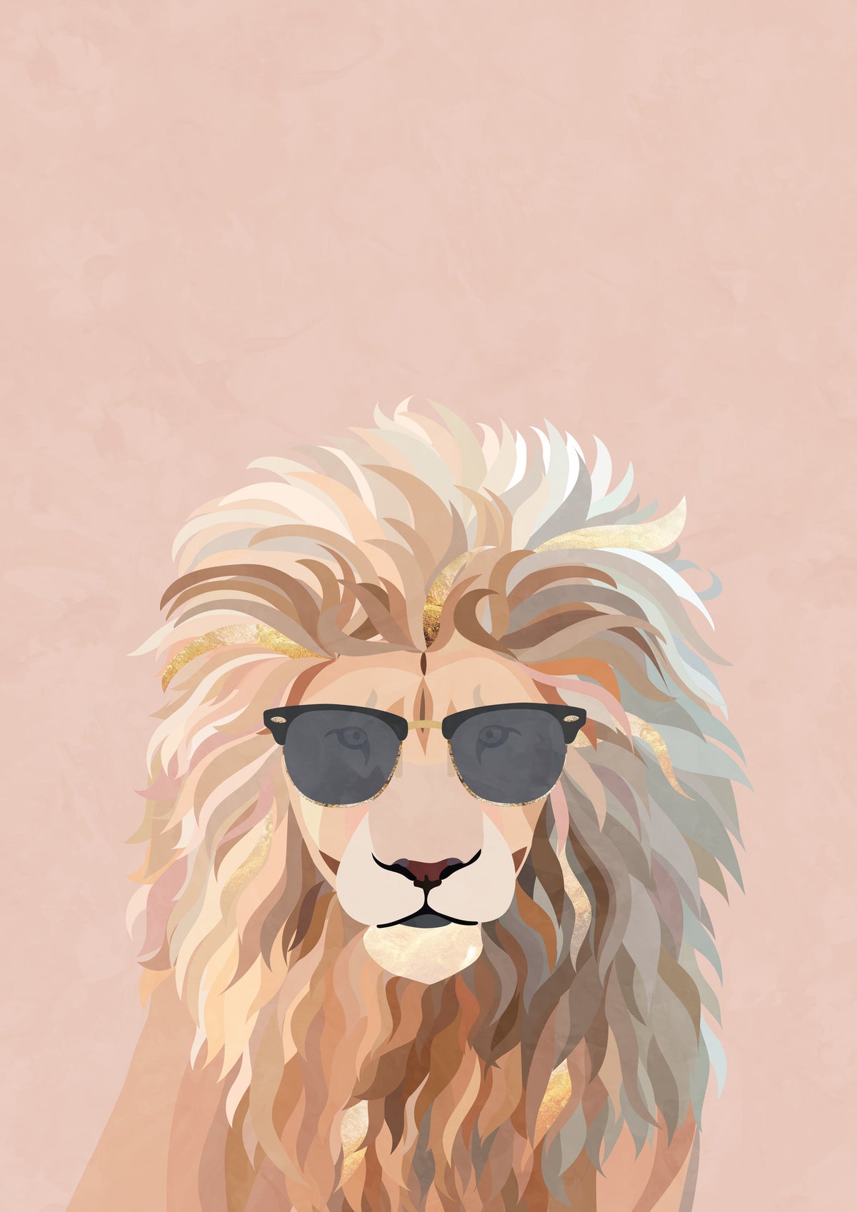 acrylic-print-cool-cat-lion