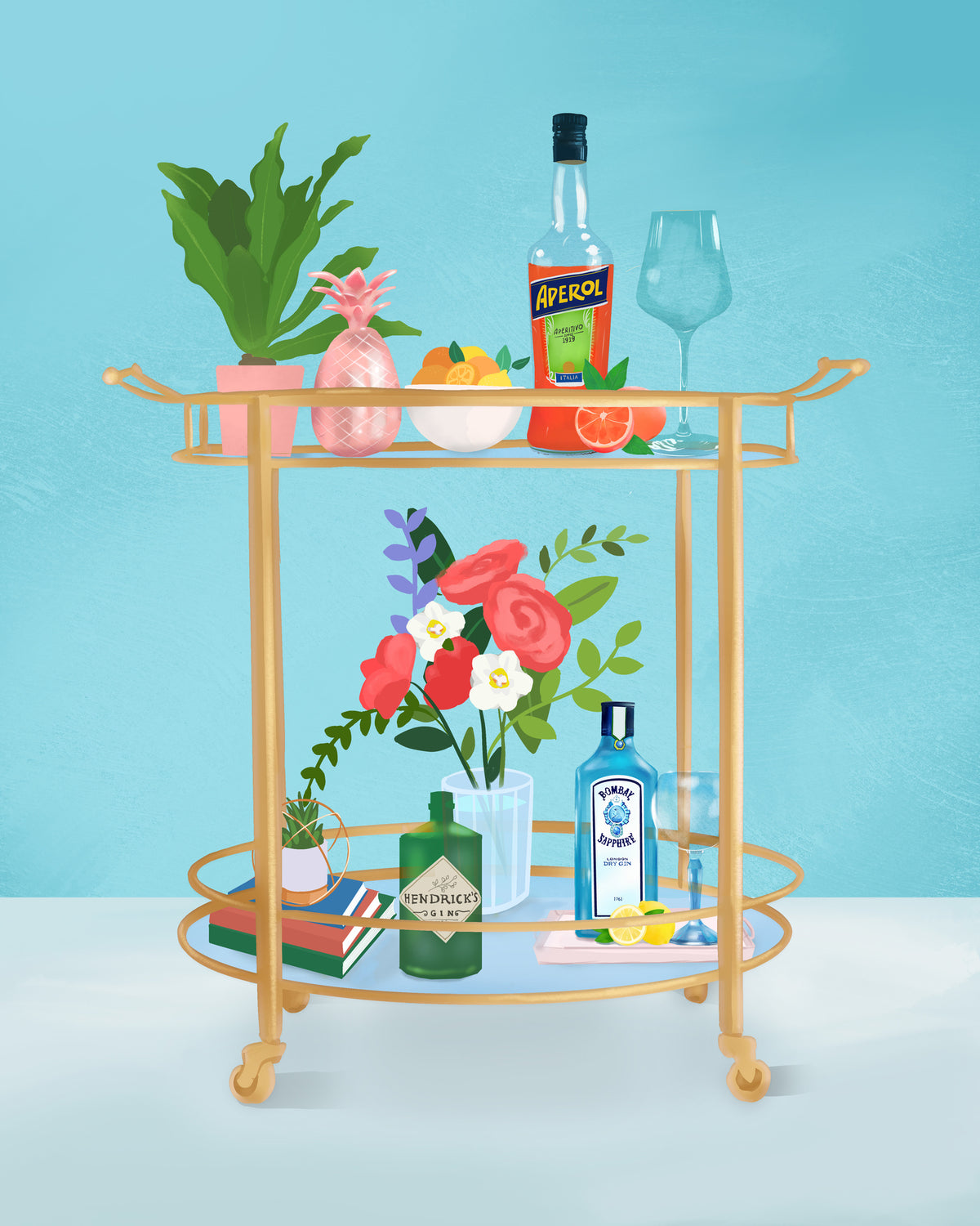 aluminium-print-bar-cart