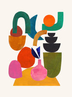 poster-print-happily-stacked