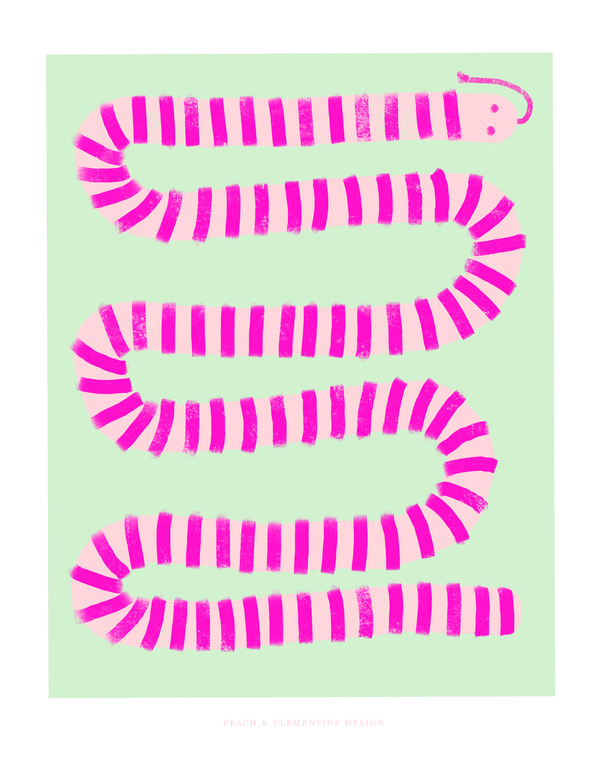 framedposter-print-pandc-pinksnake