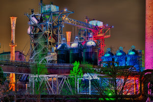 framedcanvas-print-landscape-park-duisburg-night