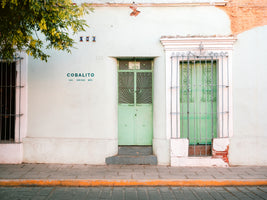 modern-4-piece-acrylic-print-oaxacan-street-colorful-pastel-mexico-photography