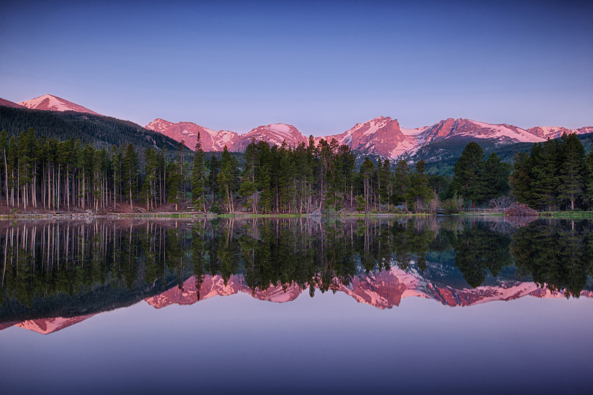 modern-3-piece-aluminium-print-sprague-lake-rocky-mountains