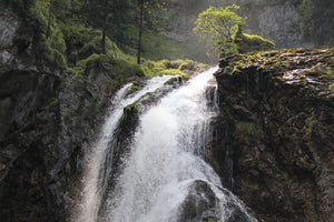 3-piece-aluminium-print-the-gollinger-waterfall