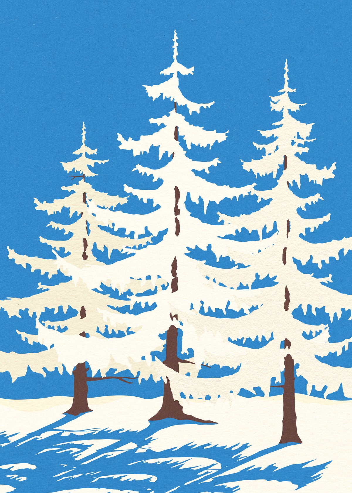 framedcanvas-print-harz-winter-trees