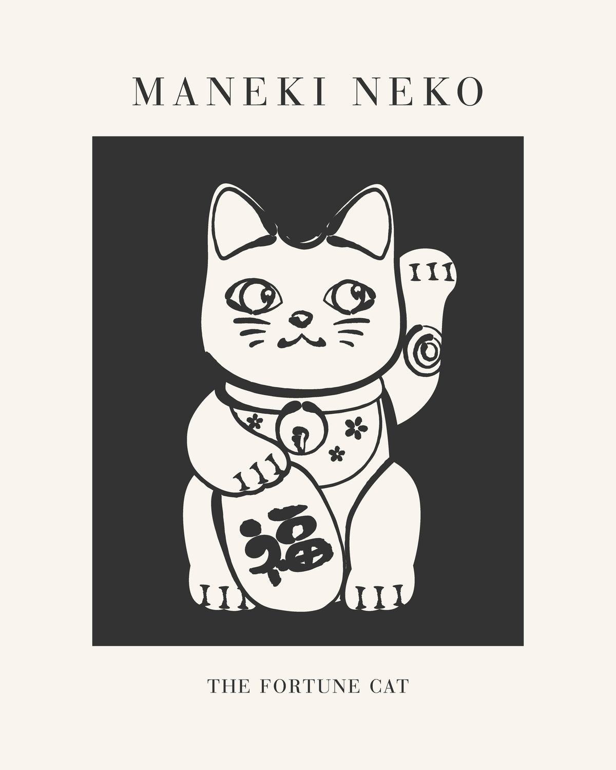 poster-print-manekineko