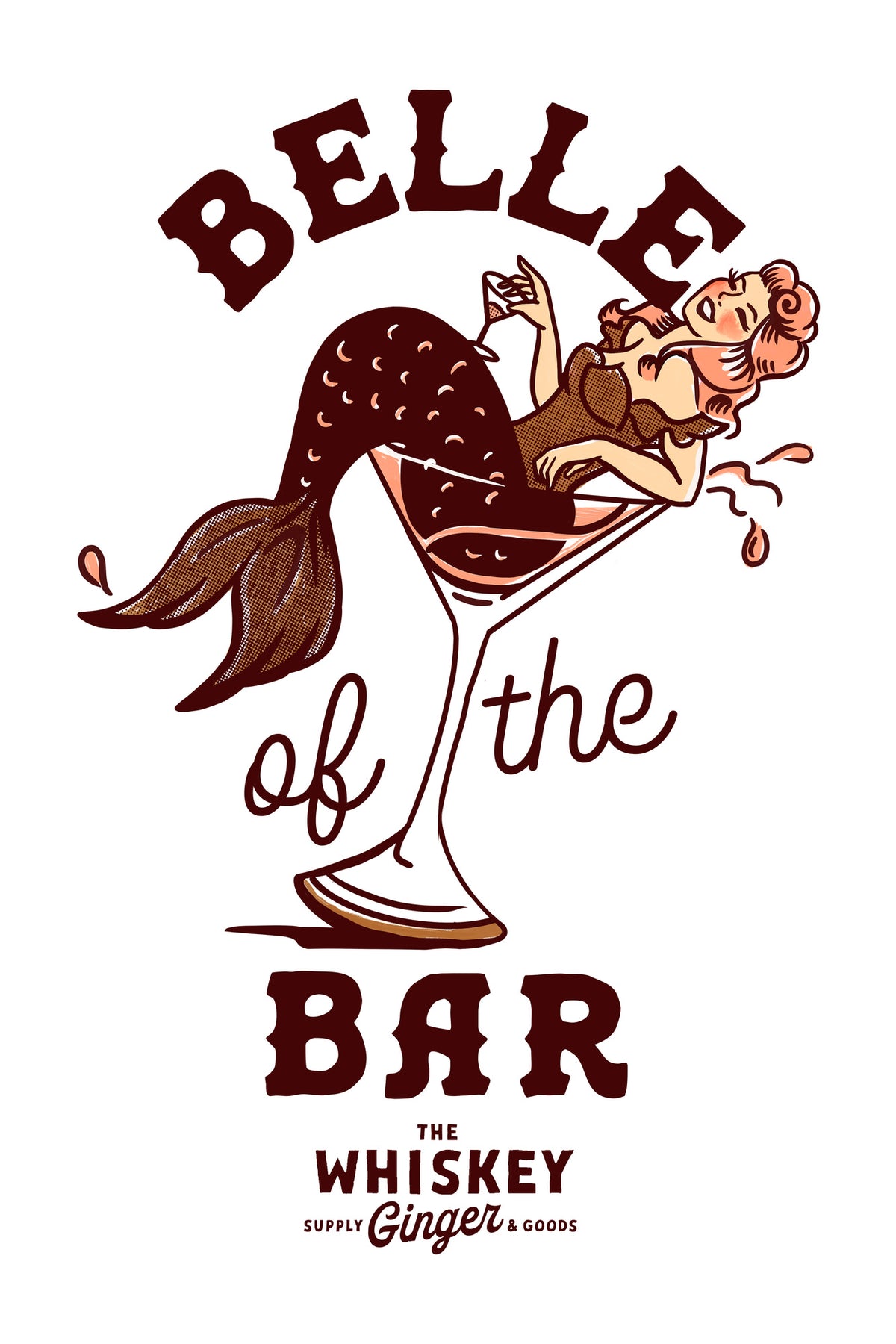 framedcanvas-print-belle-of-the-bar-mermaid-pin-up-art