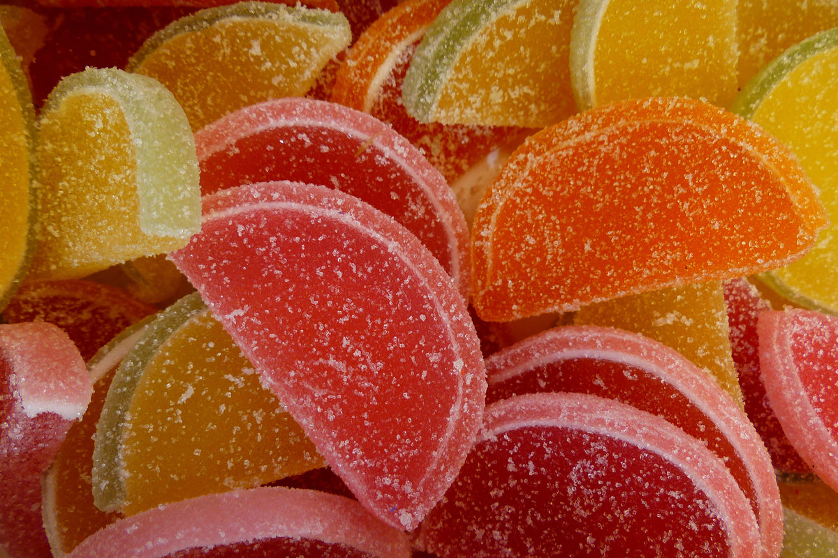 aluminium-print-sugared-fruit-gums