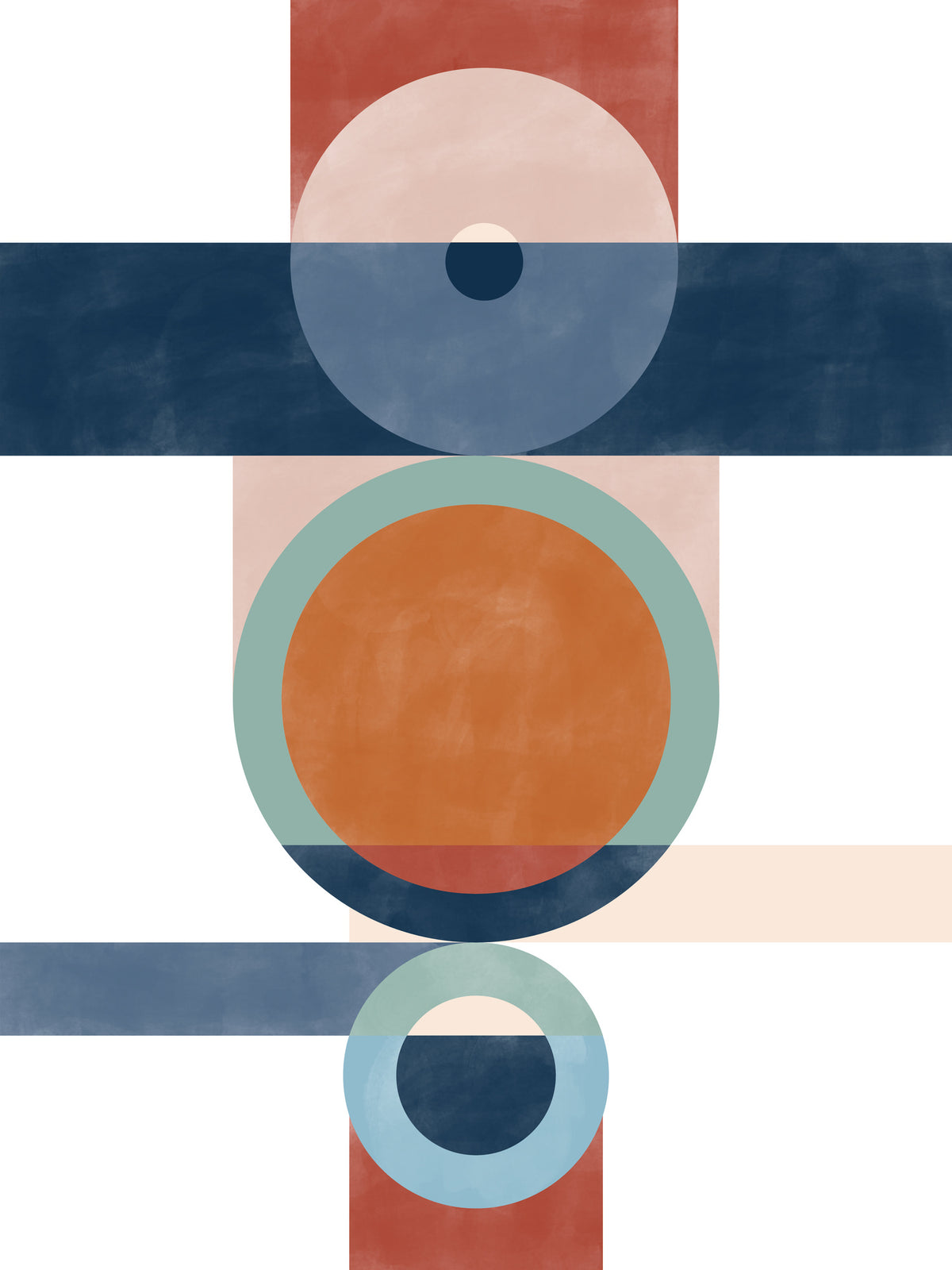 acrylic-print-geometric-shapes-with-circles-and-rectangles