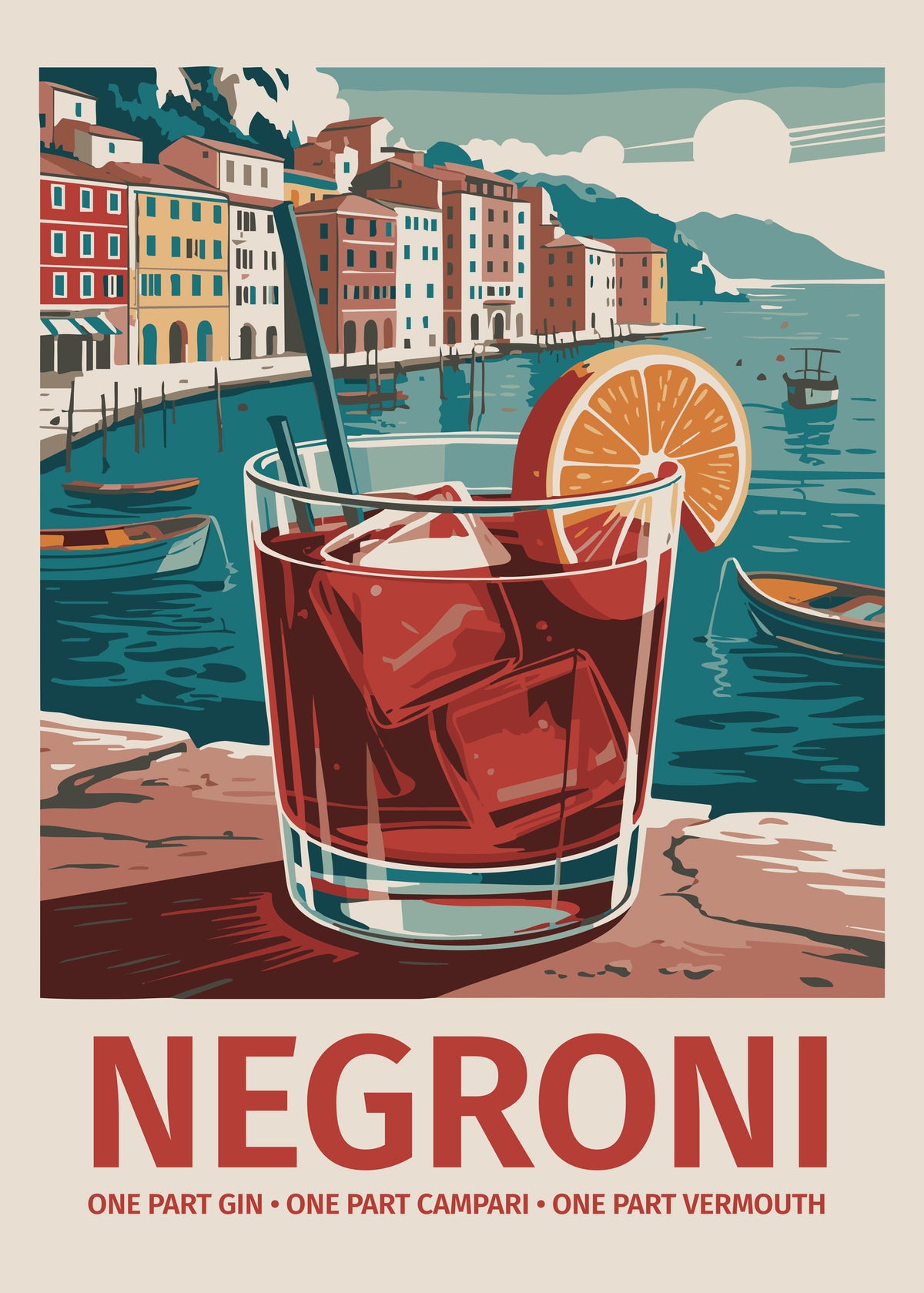 aluminium-print-negroni-vintage