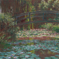 aluminium-print-water-lily-pond