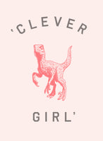 framedposter-print-clever-girl